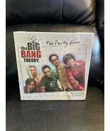 The Big Bang Theory - Party Board Game  Sealed - $11.14