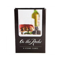 On The Rocks Whisky Stones - $31.19