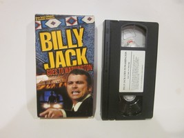 Billy Jack Goes to Washington VHS 1999 - £5.77 GBP