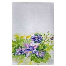 Betsy Drake Clematis Guest Towel - £27.18 GBP