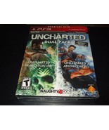 Uncharted Dual Pack - Greatest Hits (Sony PlayStation 3, 2011) - Brand N... - £24.12 GBP