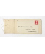 Canvas Envelope Agriculture Experiment Station University Of Illinois Ch... - $14.85