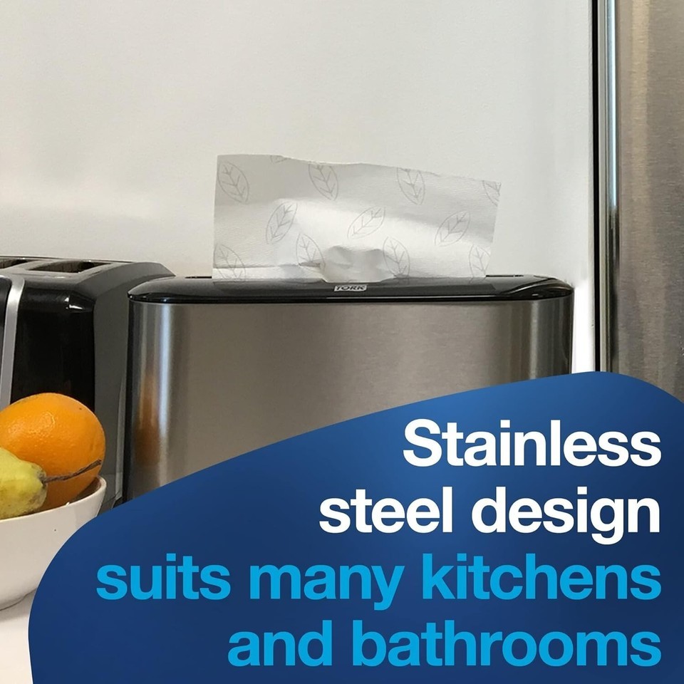 Sleek Compact Design Stainless Steel Towel Dispenser for Modern Washrooms Item image 7