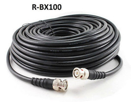 100Ft Cablesonline Rg8X Coax Bnc Male To Male Plug 50 Ohm Rf Antenna Cable - £79.74 GBP