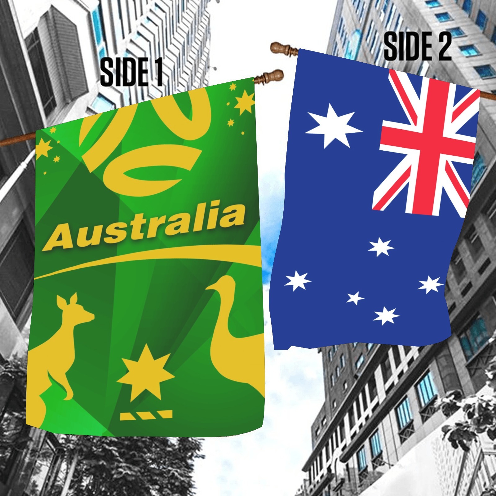 Primary image for Australia House Flag Soccer 2023 FIFA Women's World Cup