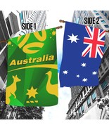 Australia House Flag Soccer 2023 FIFA Women&#39;s World Cup - $20.50 CAD+