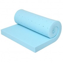 3 Inch Gel-Infused Cooling Bed Topper for All-Night Comfy-80 x 60 inch -... - £100.38 GBP