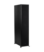 Klipsch Reference R-625FA Floorstanding Speaker, Black Textured Wood Gra... - £389.36 GBP