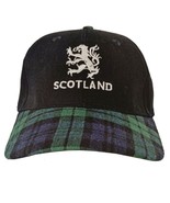 Scotland Lion Rampant Black Watch Tartan Baseball Cap - £11.30 GBP