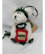 Boyds Bears And Friends Almee Berrifrost Ornament Plush With Tag 5&quot; - $17.82