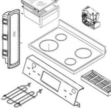 Tub Cover, Lg Mck62260701. - £64.76 GBP