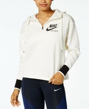 Nike Women&#39;s Sportswear Archive Half-Zip Hoodie, 909147, Size M, MSRP $80 - $54.22