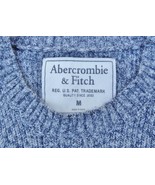 Vintage Abercrombie &amp; Fitch Tweed Horsey Sweater- Crew-Neck Twist knit B... - $40.94 CAD