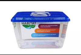 Small World Habitat – Portable Clear and Transparent Plastic Tank - €6,77 EUR