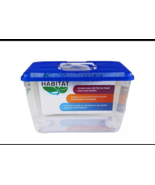 Small World Habitat – Portable Clear and Transparent Plastic Tank - €6,77 EUR