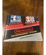 Super Mario Bros. / Duck Hunt Nintendo NES Manual Only ~ Instruction Boo... - $14.84