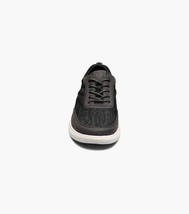 Nunn Bush Ponte Knit Moc Toe Sneaker Lightweight Black Multi 85116-009 image 8