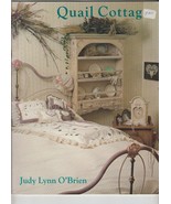 Quail Cottage by Judy Lynn O&#39;Brien Decorative Painting Book Acrylics - £7.66 GBP