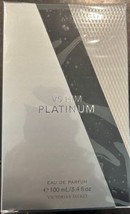 Victoria's Secret Vs Him Platinum Edp Perfume 3.4 Oz New Nib Sealed - $49.99