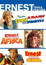 Ernest Triple Feature Ernest In The Army Ernest Goes To School Ernest Goes To Af - £10.40 GBP