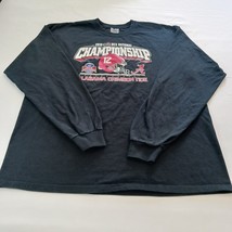 Gildan Ultra Cotton 2010 CITI BCS Alabama Crimson Tide Men's Black T-Shirt XL image 7