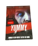 Yummy (DVD) Shudder Original Zombie COMEDY GORE w/ Slipcover NEW Sealed - £15.72 GBP