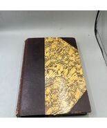 Toilers Of The Sea By Victor Hugo Valjean Edition Book Vintage 1895 - $630.54 MXN