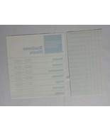 Business Hour Window Sticker Sign Mon thru Sunday 6.25x7&quot; Square America... - $13.20 CAD