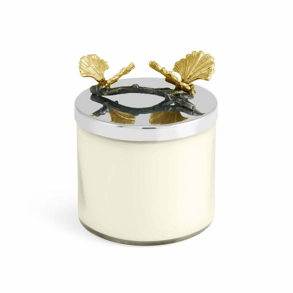 Michael Aram - Butterfly Ginkgo Signature Home Scents 13.5oz Wax Candle - 160722 - £58.38 GBP