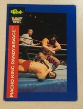 Macho King Randy Savage WWF WWE Trading Card 1991 #148 - $2.48