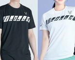 TECHNIST 2024 Unisex Short Sleeve T-Shirt Badminton Tee Top Asia-Fit NWT... - $40.41