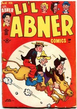 LI&#39;L ABNER #62 1948-HARVEY COMICS-AL CAPP ART -DOGPATCH G - £46.41 GBP