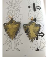 Earrings &quot;Rorschach&quot; #26 - $83.24 CAD