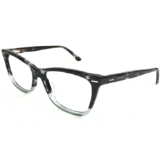 Calvin Klein Eyeglasses Frames CK21501 443 Blue Brown Tortoise Cat Eye 54-16-140 - £56.05 GBP