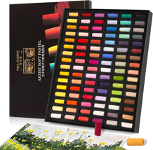 Professional Soft Pastels, Handmade 96 Vibrant Colors Chalk Pastels - $3,957.08 MXN