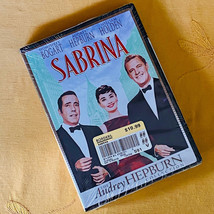 Sabrina DVD Audrey Hepburn Humphrey Bogart William Holden Walter Hampden - £7.87 GBP