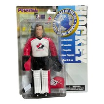 Martin Brodeur Team Canada Olympics Primetime Goalie Heroes of the Ice Figure - $31.04