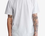 Calvin Klein Mens Classic Fit Double Dot Crewneck Short-Sleeve T-Shirt W... - £17.37 GBP