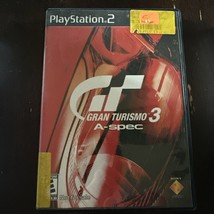 Gran Turismo 3 A-spec Video Game (Sony PlayStation 2, 2006) - $5.00