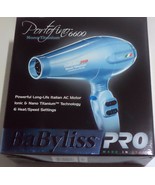 BaByliss PRO Nano Titanium Portofino Full-Size Dryer 2000 Watt Model BAB... - $148.49