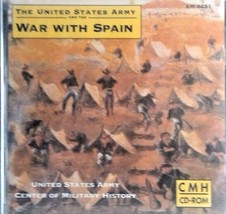 NEW! United States Army and the War with Spain (2005, CD-ROM) - £11.57 GBP