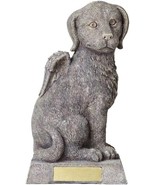 Windhaven Urns Pet Memorial Angel Dog Cremation Urn Bottom Load 45 Cubic... - $819.62 MXN