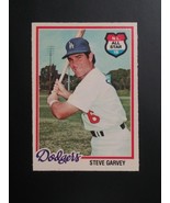 1978 &amp; 1979 O-Pee-Chee OPC Steve Garvey Los Angeles Dodgers Baseball Car... - £15.97 GBP