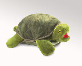 Turtle Puppet - Folkmanis (2021) - $603.75 MXN