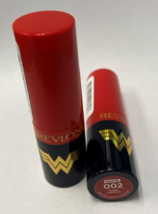 Revlon Wonder Woman WW84 Super Lustrous Lipstick 002 Super Heroine - £11.27 GBP