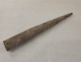 Vintage Silversmith blacksmith mandrel cone steel anvil 2 lbs 5.4 oz (11” Long ) - £23.63 GBP