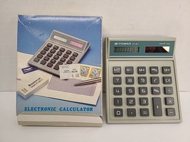 Sears Electronic Calculator Power DC-007 NEW Vintage  - £7.58 GBP