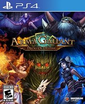 ArmaGallant: Decks of Destiny - PlayStation 4 [video game] - $7.84