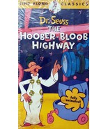Dr. Seuss THE HOOBER-BLOOB HIGHWAY Sing-Along Classics VHS 1994 Sealed - £4.46 GBP