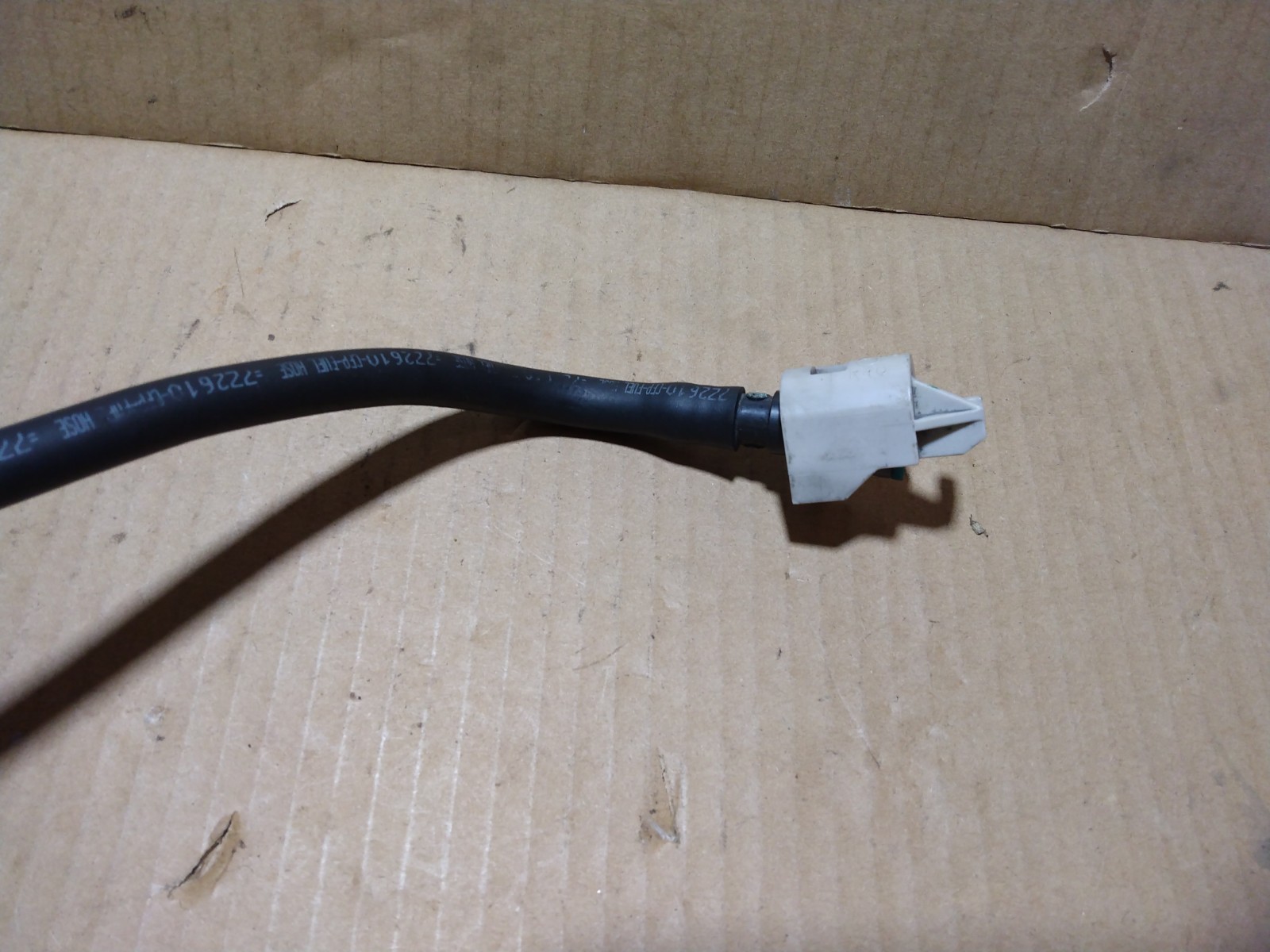 08-12 ACCORD K24Z OEM Fuel SupplyFEED HOSE Line Gas W/ CLIPS + COVERS 09 10 11 Item image 9